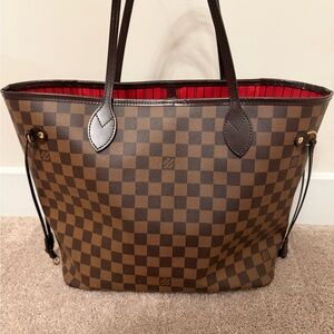 💯Authentic LV Neverfull Mm